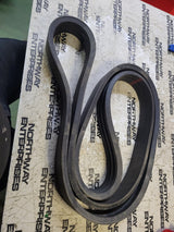 NEW RB118-3 JASON V BELT 3 RIB 21/32 in Top Width, 3 Strand, 121 in OD
