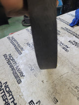 NEW RB90-2 JASON BELT 21/32 in Top Width, 2 Strand, 93 in