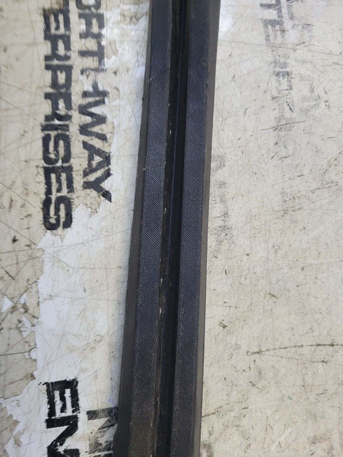 NEW RB63-2 JASON BELT 2 RIBS V-Belt - B, 21/32 in Top Width, 2 Strand, 66 in OD