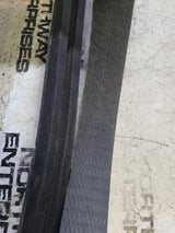 NEW RB63-2 JASON BELT 2 RIBS V-Belt - B, 21/32 in Top Width, 2 Strand, 66 in OD