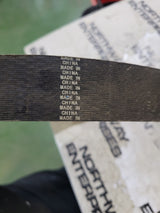 NEW RB63-2 JASON BELT 2 RIBS V-Belt - B, 21/32 in Top Width, 2 Strand, 66 in OD