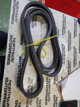 NEW RB124 JASON V BELT 2 RIBS 21/32 in Top Width, 2 Strand, 127 in OD RB124 -2