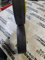 NEW RB124 JASON V BELT 2 RIBS 21/32 in Top Width, 2 Strand, 127 in OD RB124 -2