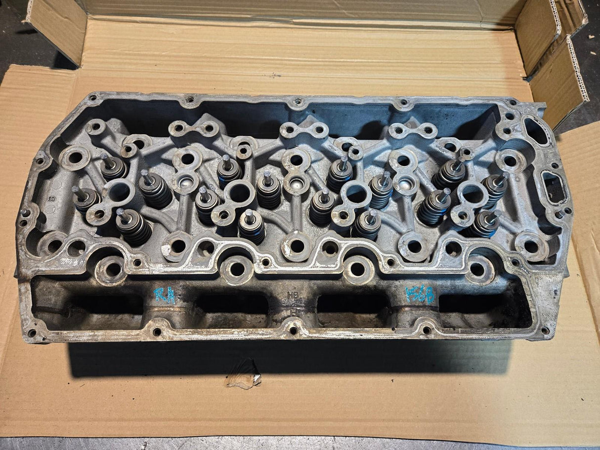 USED 6.7 POWERSTROKE CYLINDER HEAD RH PASSENGER SIDE BC3Q-6090-AA