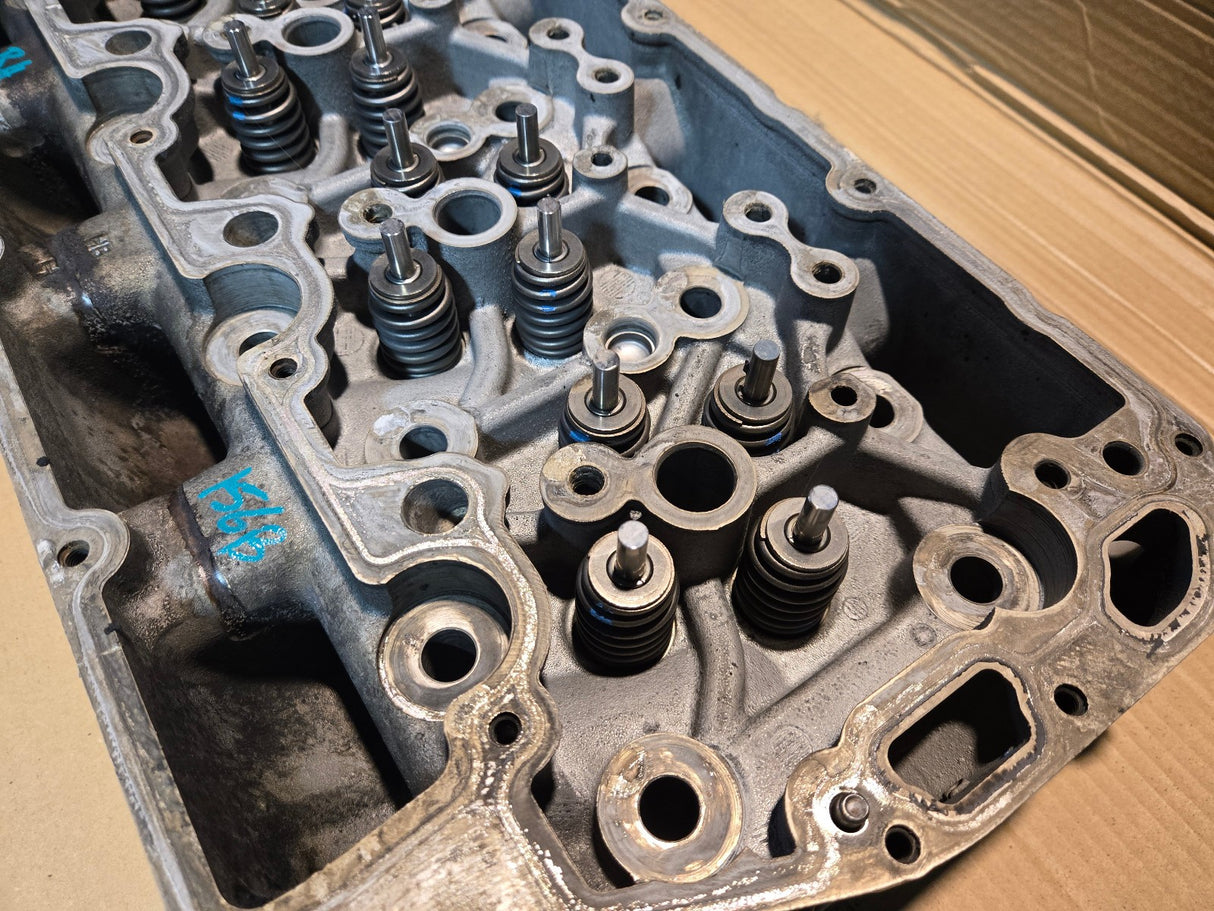 USED 6.7 POWERSTROKE CYLINDER HEAD RH PASSENGER SIDE BC3Q-6090-AA