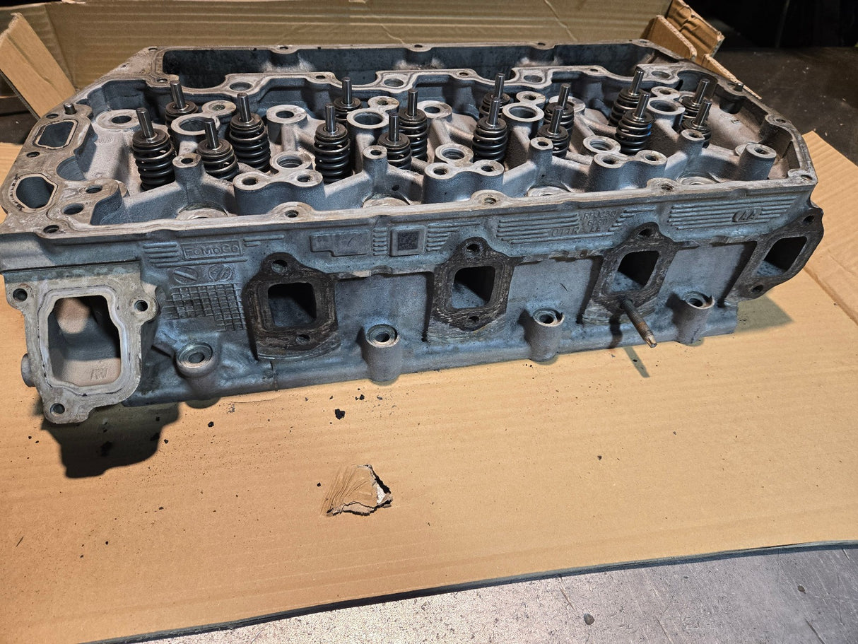 USED 6.7 POWERSTROKE CYLINDER HEAD RH PASSENGER SIDE BC3Q-6090-AA