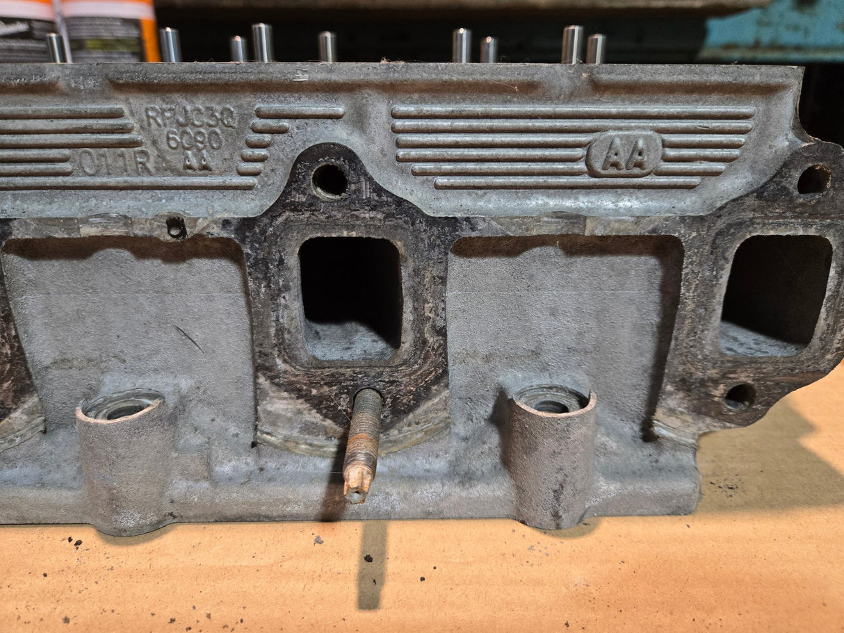 USED 6.7 POWERSTROKE CYLINDER HEAD RH PASSENGER SIDE BC3Q-6090-AA