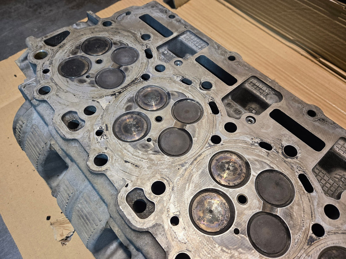 USED 6.7 POWERSTROKE CYLINDER HEAD RH PASSENGER SIDE BC3Q-6090-AA