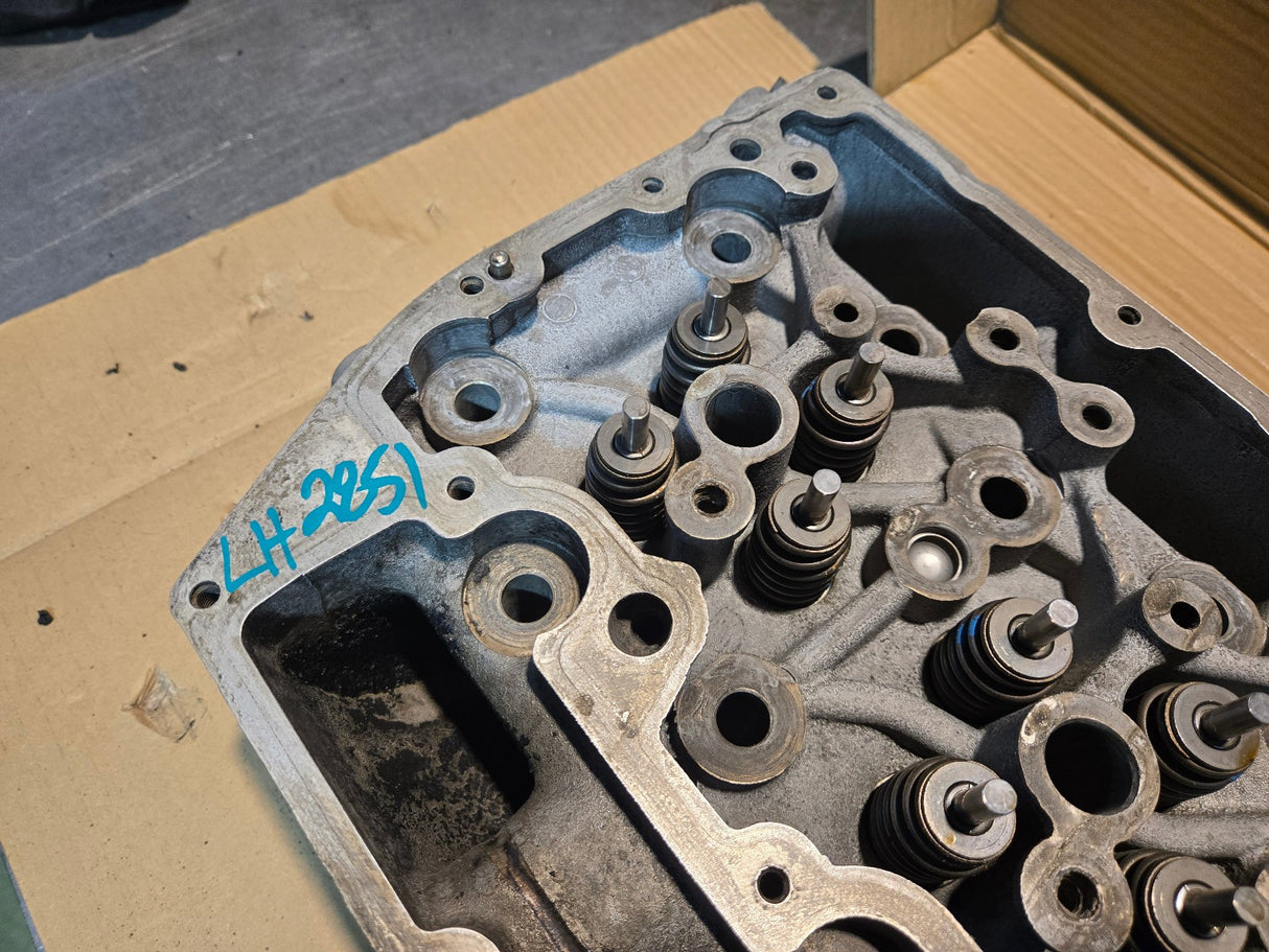 2011-2014 6.7 POWERSTROKE 6.7L USED CYLINDER HEAD LH DRIVERS SIDE BC3Q-6C064-AA
