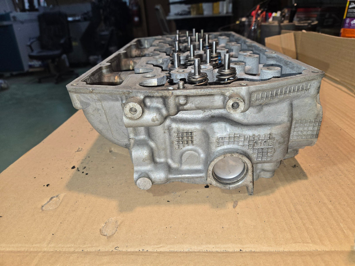 2011-2014 6.7 POWERSTROKE 6.7L USED CYLINDER HEAD LH DRIVERS SIDE BC3Q-6C064-AA