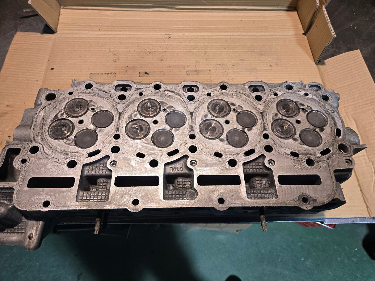 2011-2014 6.7 POWERSTROKE 6.7L USED CYLINDER HEAD LH DRIVERS SIDE BC3Q-6C064-AA