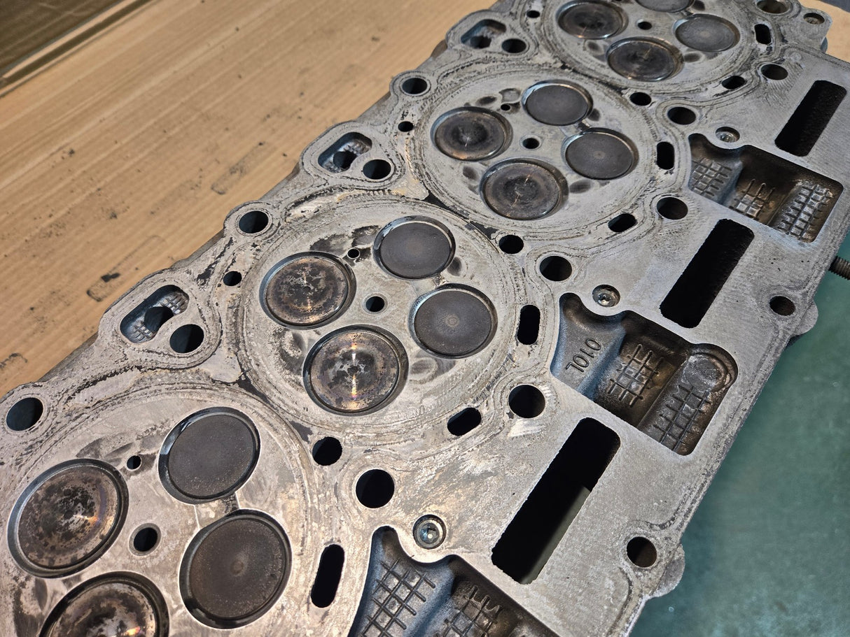 2011-2014 6.7 POWERSTROKE 6.7L USED CYLINDER HEAD LH DRIVERS SIDE BC3Q-6C064-AA