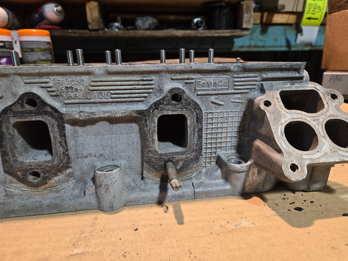 2011-2014 6.7 POWERSTROKE 6.7L USED CYLINDER HEAD LH DRIVERS SIDE BC3Q-6C064-AA