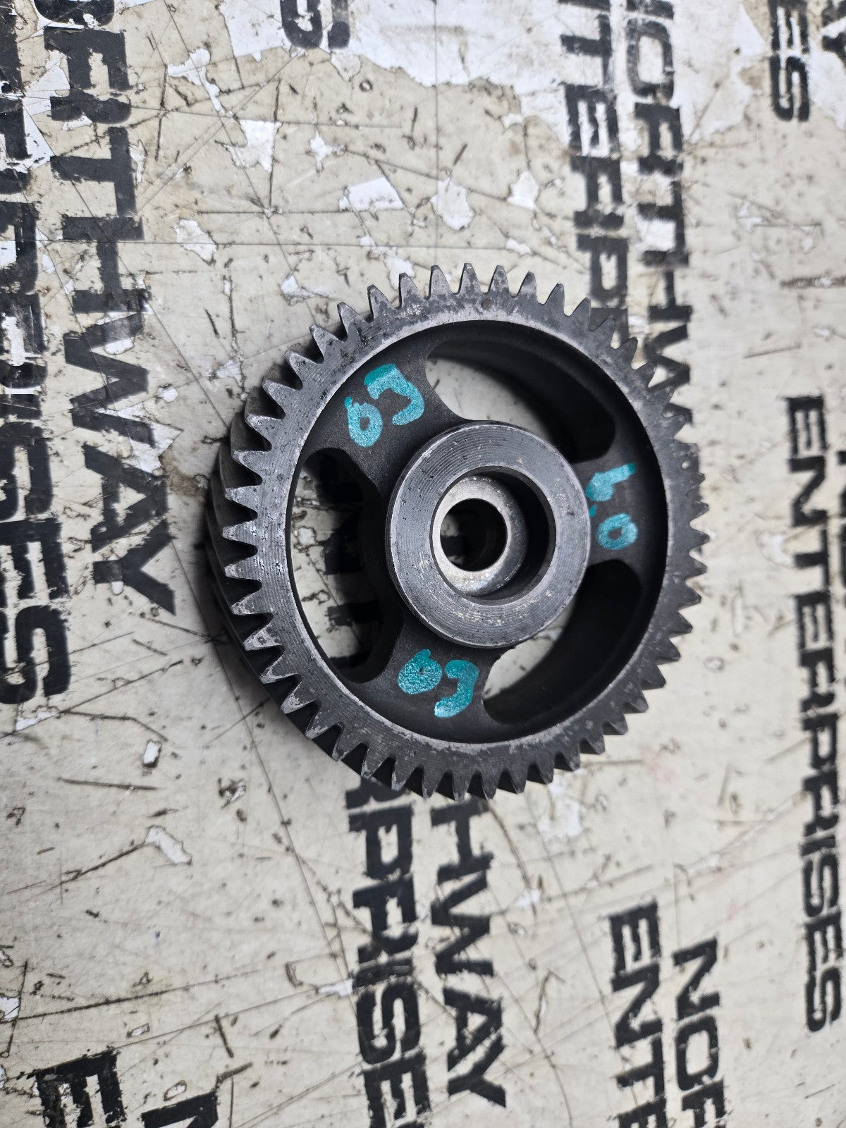 2003-2004 6.0L POWERSTROKE ALUMINUM PUMP GEAR (GEAR ONLY!)