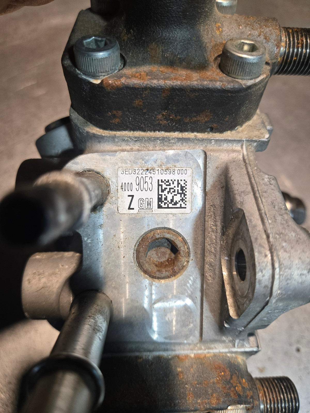 3.0L 2020-2024 ESCALADE SILVERADO SIERRA 40009053 DIESEL INJECTION PUMP