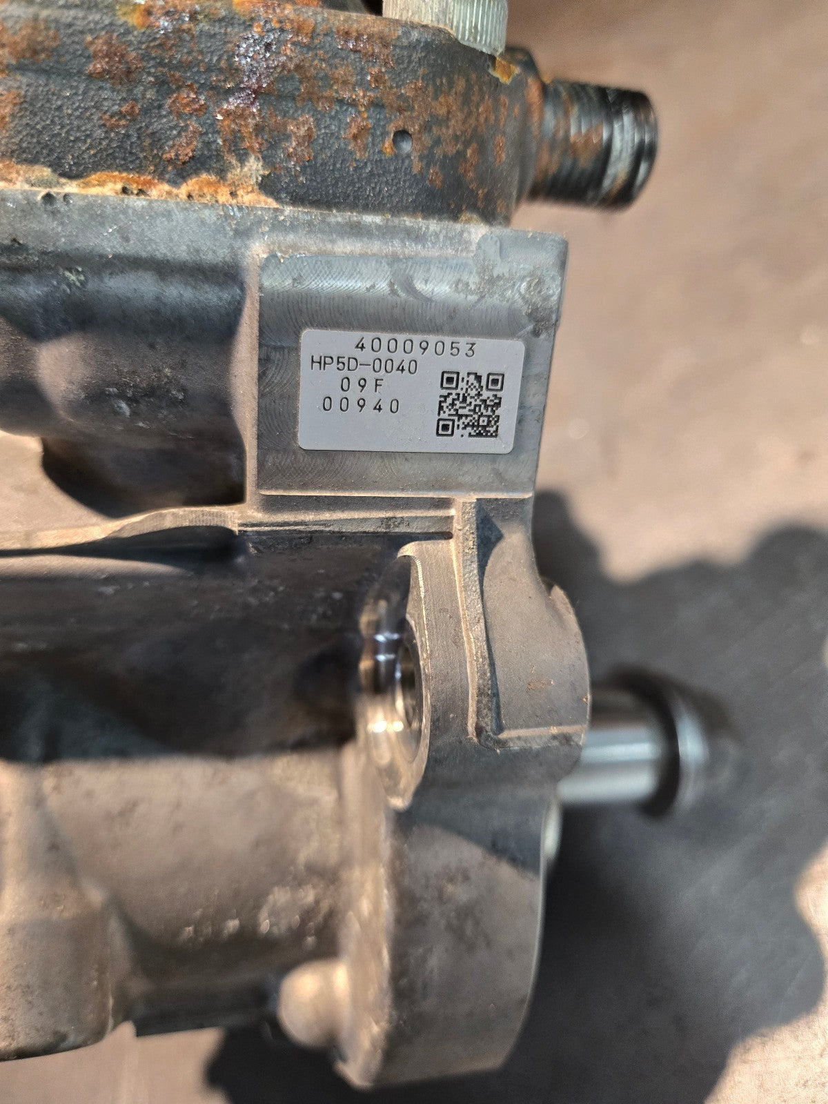 3.0L 2020-2024 ESCALADE SILVERADO SIERRA 40009053 DIESEL INJECTION PUMP