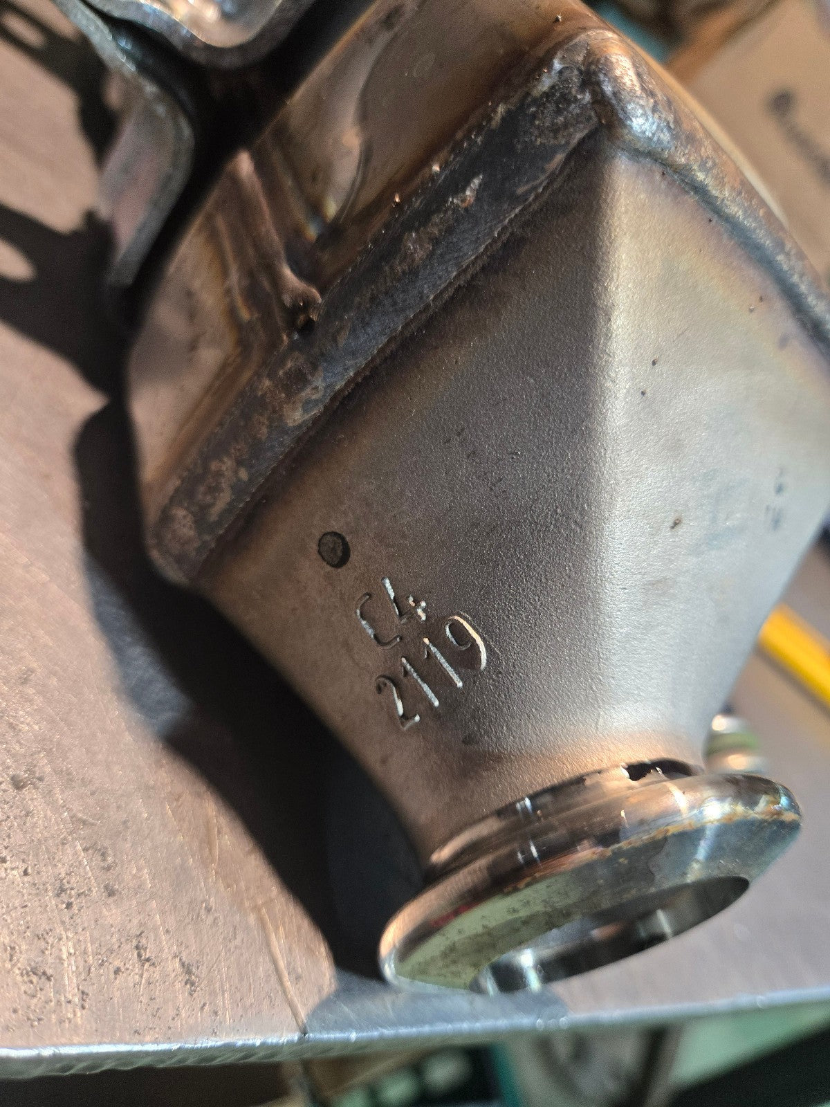 68444764AA 6.7l CUMMINS EGR COOLER  2023 RAM ETL (USED)