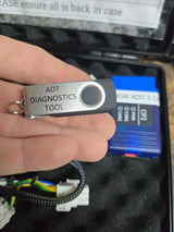 HYUNDAI DOOSAN ADT DIAGNOSTIC CIF2 TOOL USB TO DUAL CAN MX538302
