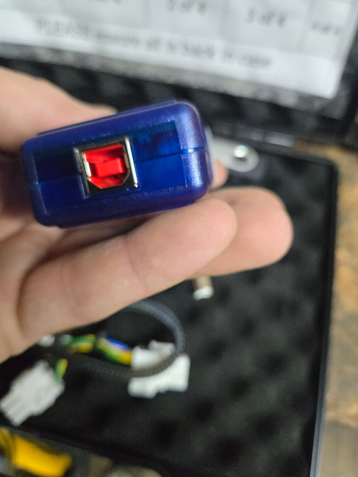HYUNDAI DOOSAN ADT DIAGNOSTIC CIF2 TOOL USB TO DUAL CAN MX538302