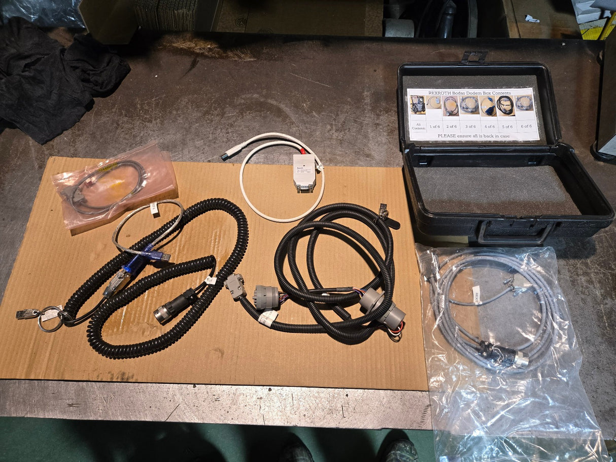 REXROTH BODAS SERVICE DODEM R902109418 R902602918 SERVICE TOOL