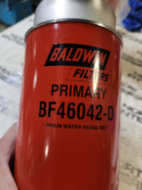 Baldwin BF46042-D Fuel Filter Cross P564430 46492252