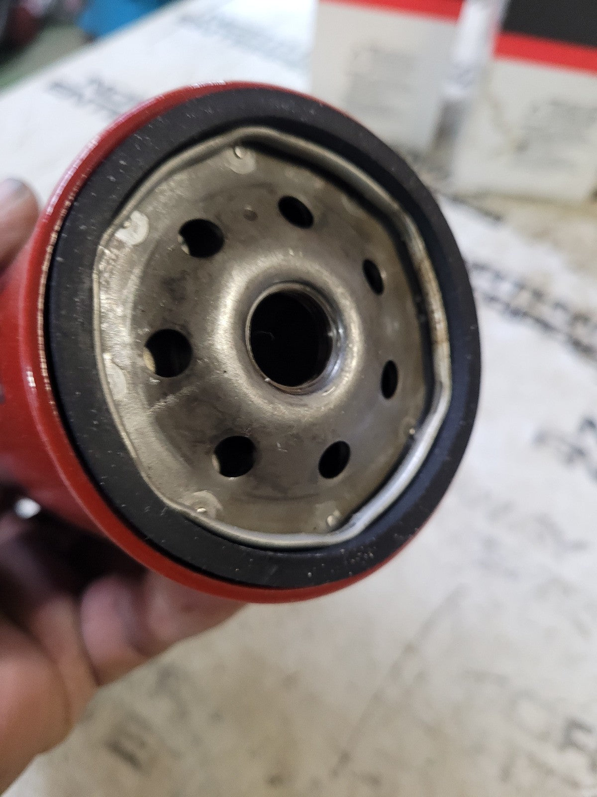 Baldwin BF587-D Fuel Filter