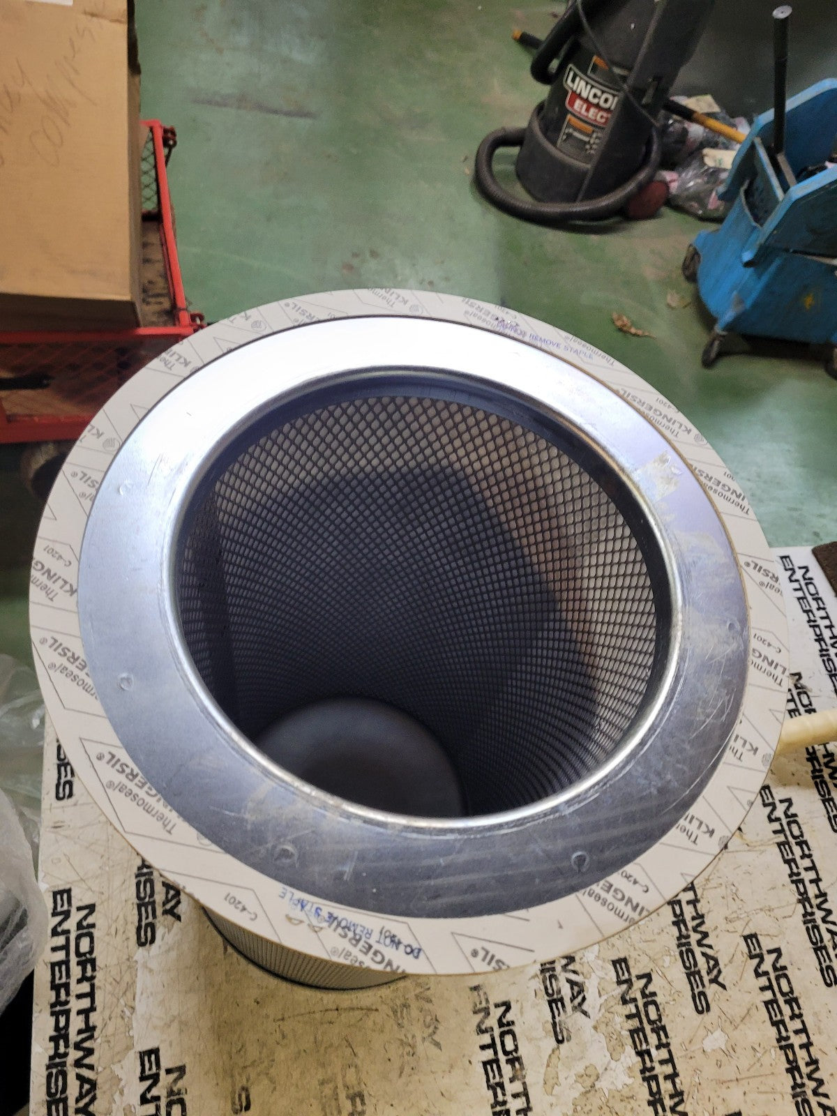 AIREX KV340-017 S5B 1320340017 AIR FILTER