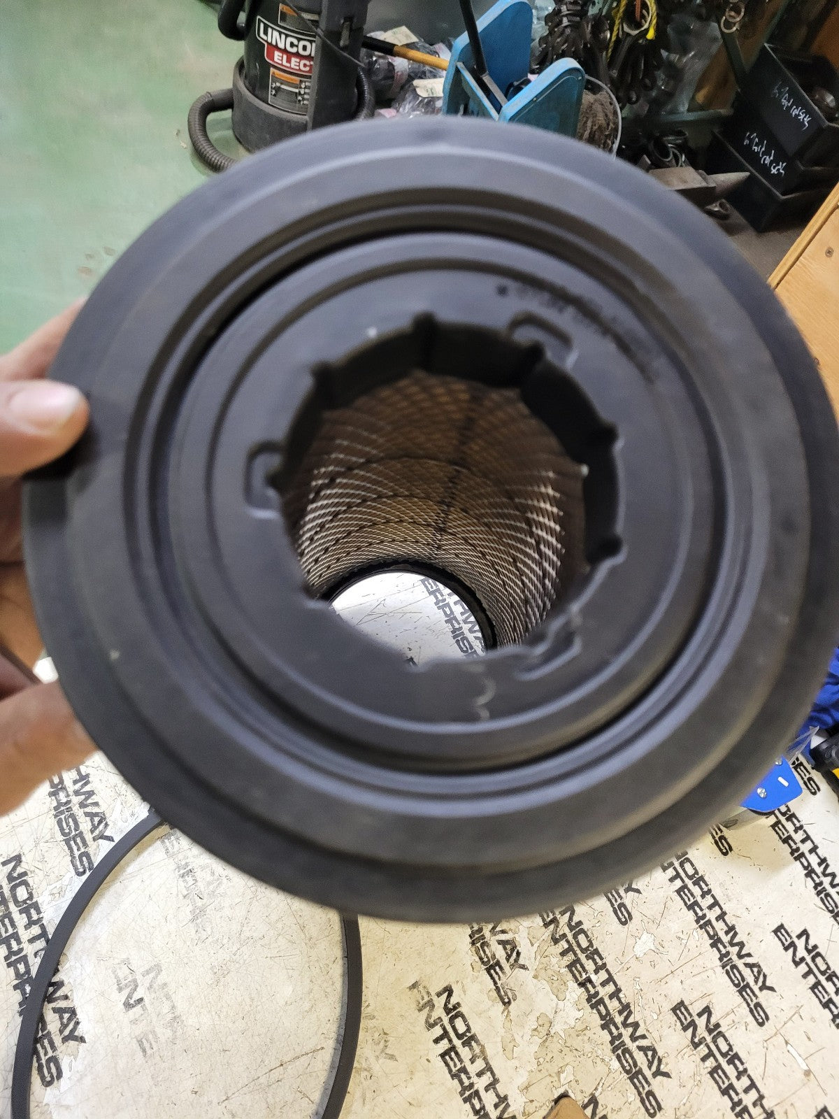 AF25693 AIR FILTER  Replaces RS4563, P141317,LAF6684, 49147