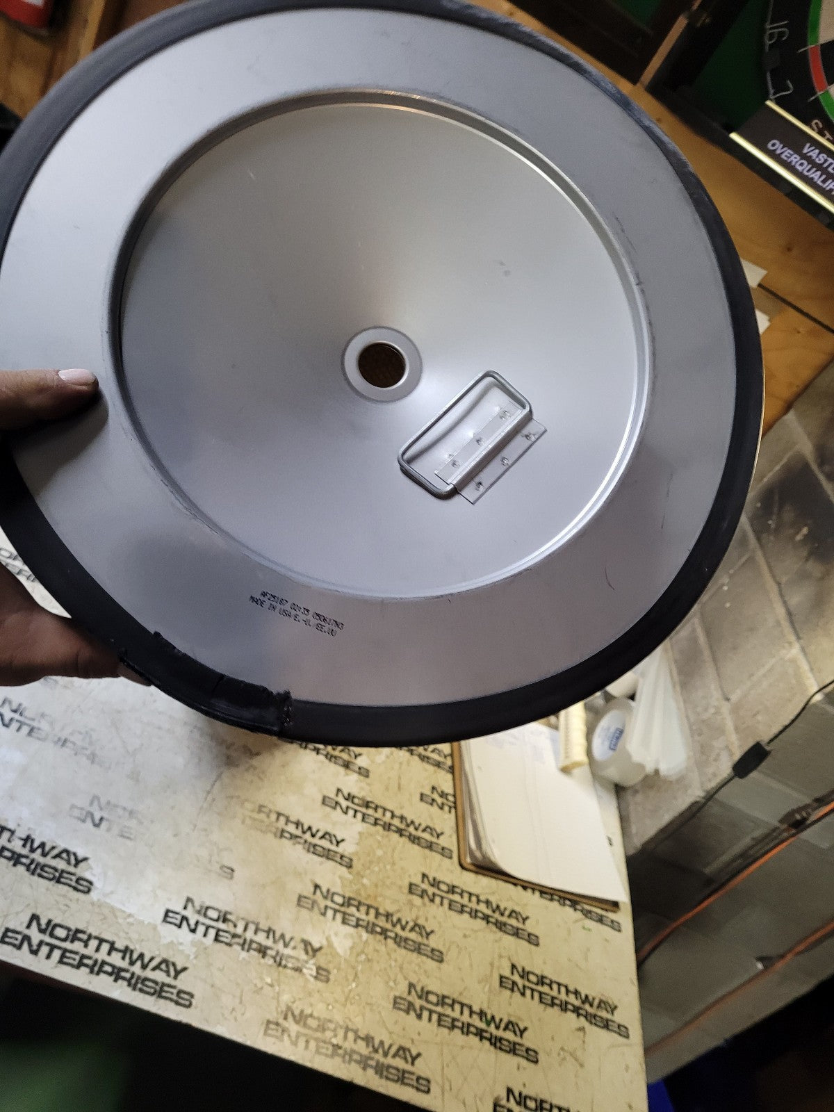 AF25187 FLEETGUARD AIR FILTER CROSS PA3806 WIX 46791 36864361 P607369