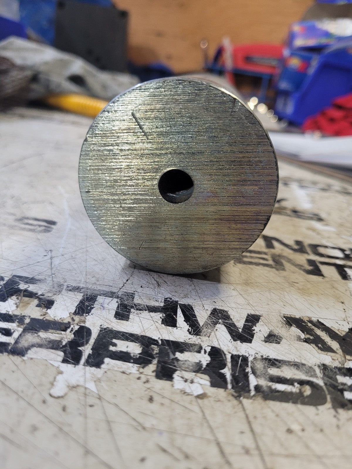 MU110006701 HIAB SHAFT 60MM X 177MM