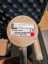 Ludlum Model 2241-2 Digital Survey Meter W/ Probe + Case  44-2, 44-9