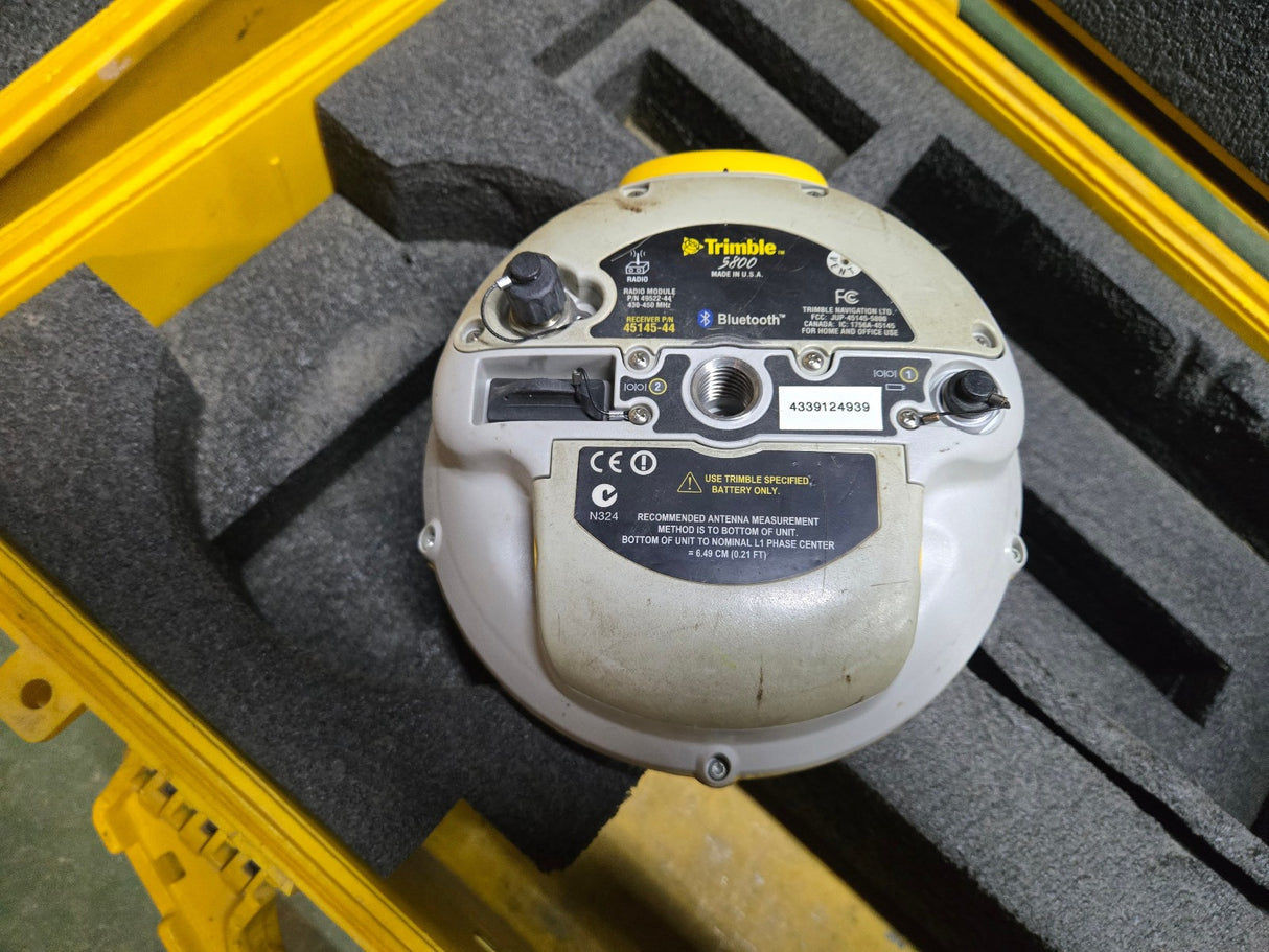 TRIMBLE 5700 TRIMMARK 3 5800 GPS Rover 45145-44 40406-00 41249-00 46000-44