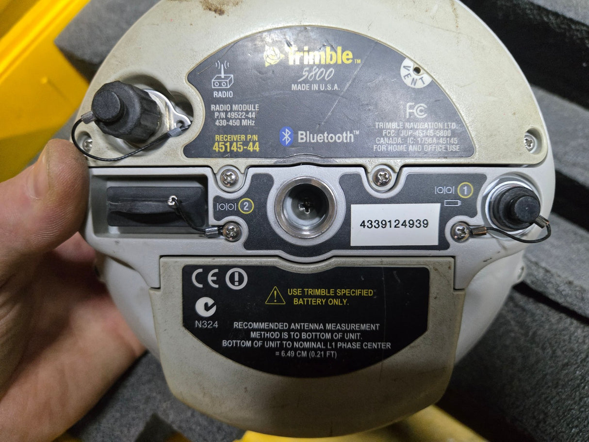 TRIMBLE 5700 TRIMMARK 3 5800 GPS Rover 45145-44 40406-00 41249-00 46000-44