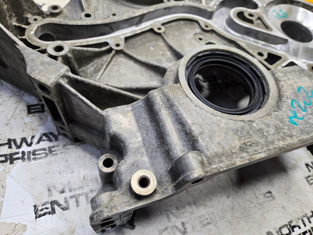 2020 FORD POWERSTROKE 6.7L FRONT ENGINE COVER WATER PUMP HOUSING LC3Q-6059-AB