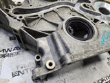 2020 FORD POWERSTROKE 6.7L FRONT ENGINE COVER WATER PUMP HOUSING LC3Q-6059-AB