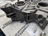 2020 FORD POWERSTROKE 6.7L FRONT ENGINE COVER WATER PUMP HOUSING LC3Q-6059-AB