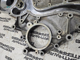 2020 FORD POWERSTROKE 6.7L FRONT ENGINE COVER WATER PUMP HOUSING LC3Q-6059-AB