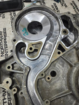 2020 FORD POWERSTROKE 6.7L FRONT ENGINE COVER WATER PUMP HOUSING LC3Q-6059-AB