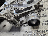 2020 FORD POWERSTROKE 6.7L FRONT ENGINE COVER WATER PUMP HOUSING LC3Q-6059-AB