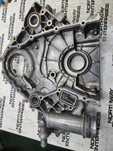 2020 FORD POWERSTROKE 6.7L FRONT ENGINE COVER WATER PUMP HOUSING LC3Q-6059-AB