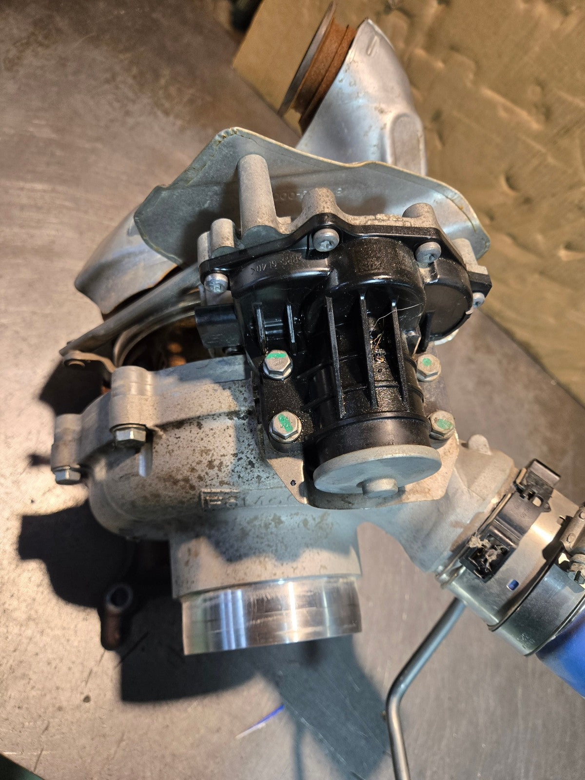 2020 FORD POWERSTROKE 6.7L TURBOCHARGER LC8Q-9G438-AG