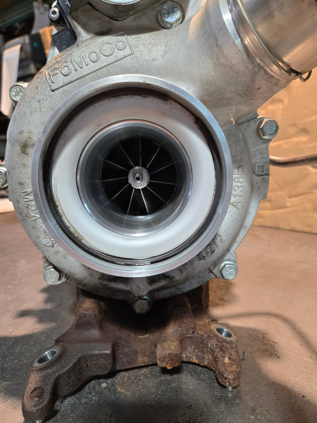 2020 FORD POWERSTROKE 6.7L TURBOCHARGER LC8Q-9G438-AG