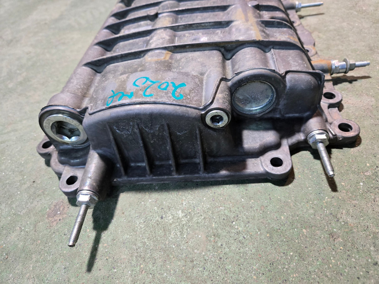 2020 FORD POWERSTROKE 6.7L UPPER OIL BAN LC3Q-6U003-AD LC3Q-6U004-AD