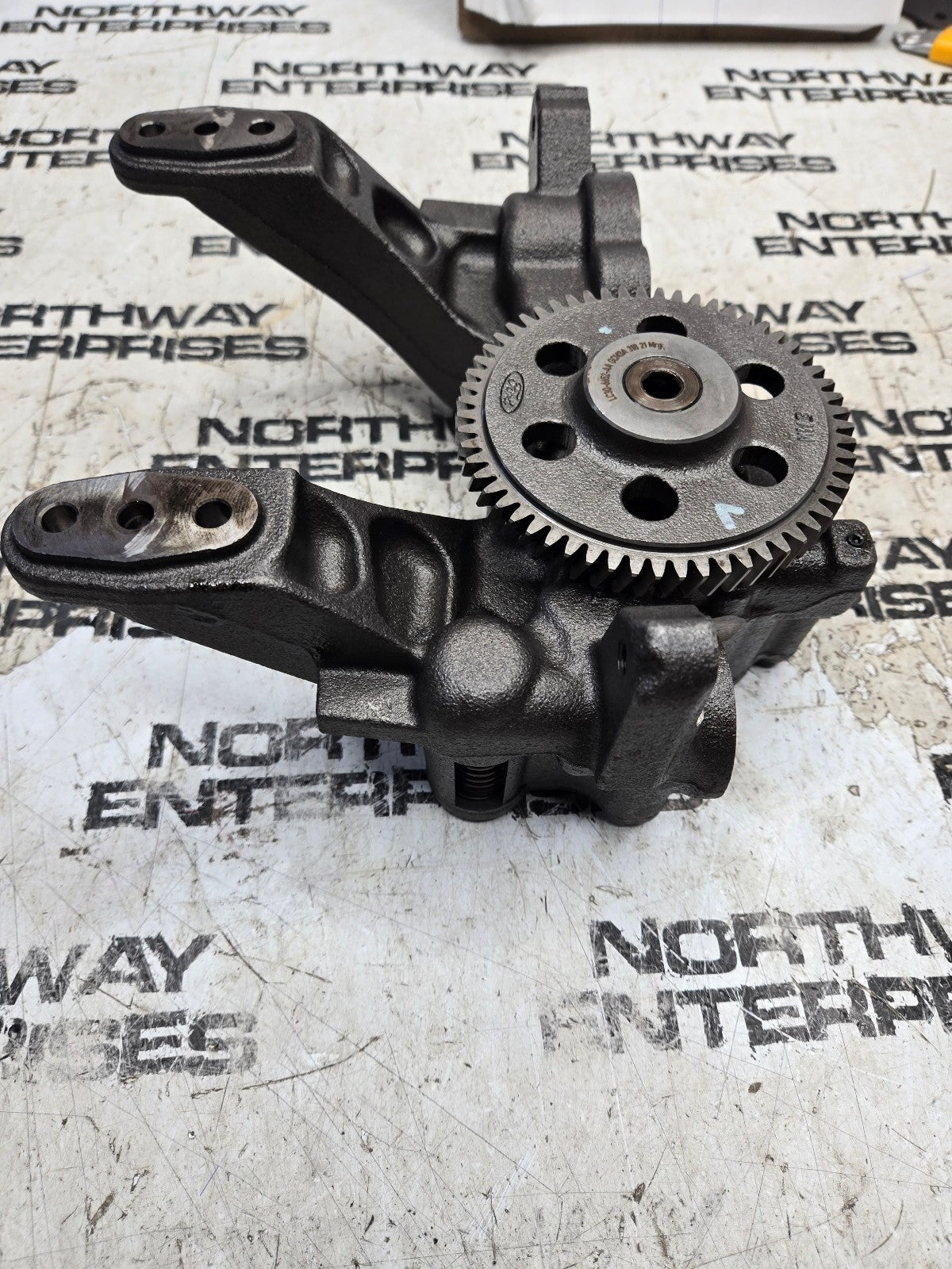 2020 FORD POWERSTROKE 6.7L OIL PUMP LC3Q-6652-AA LC3Q-6621-CB