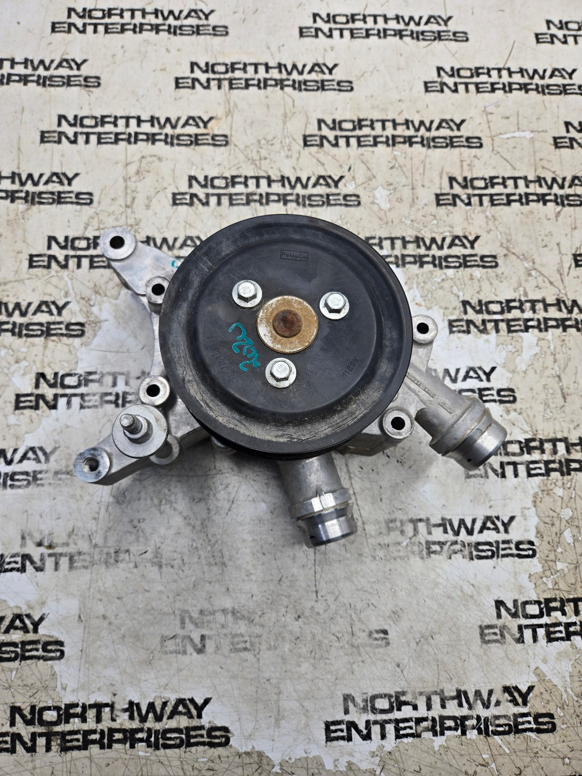 2020 FORD POWERSTROKE 6.7L Water Pump BC3Q-8501-BC 20220107B