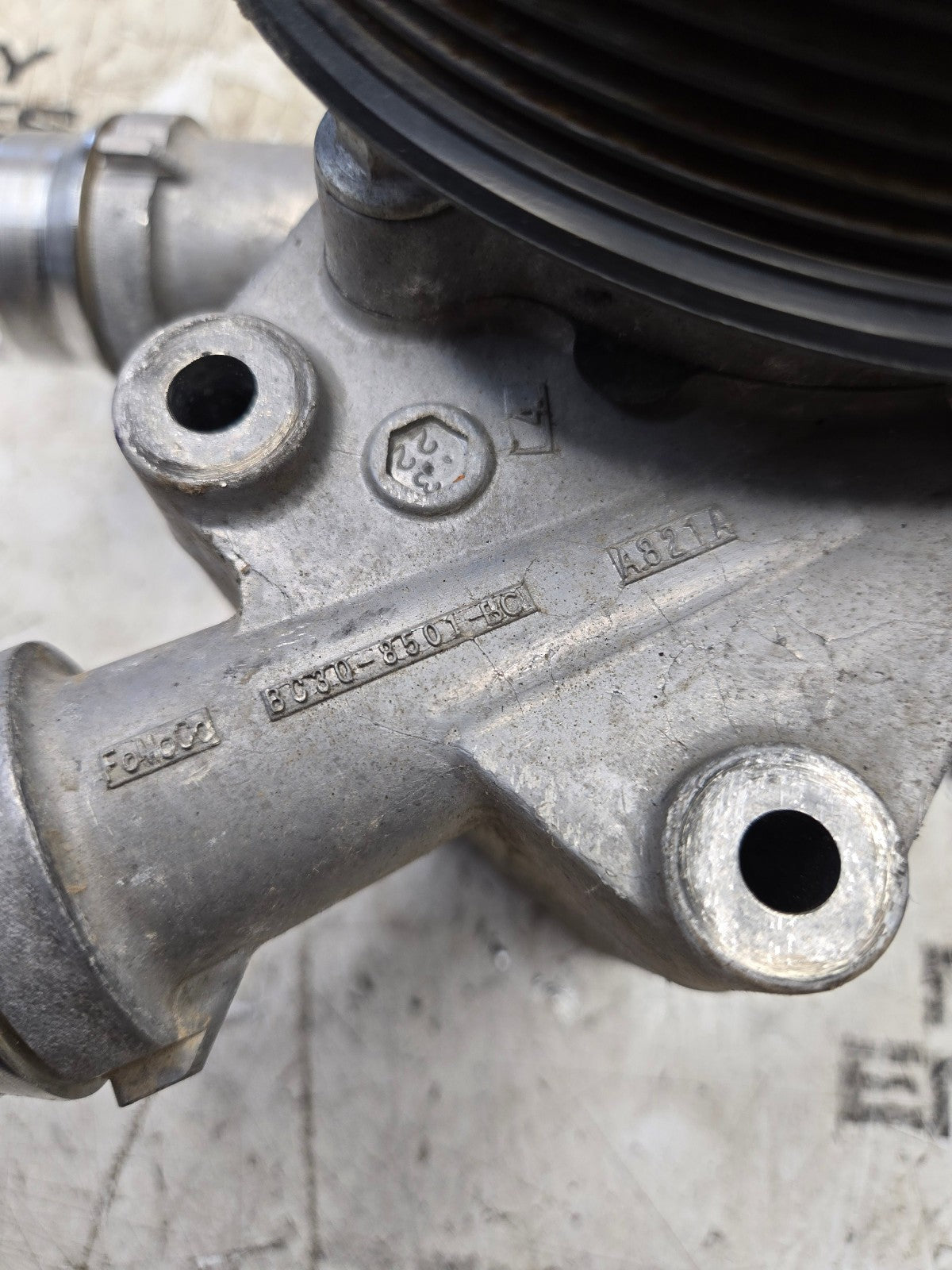 2020 FORD POWERSTROKE 6.7L Water Pump BC3Q-8501-BC 20220107B