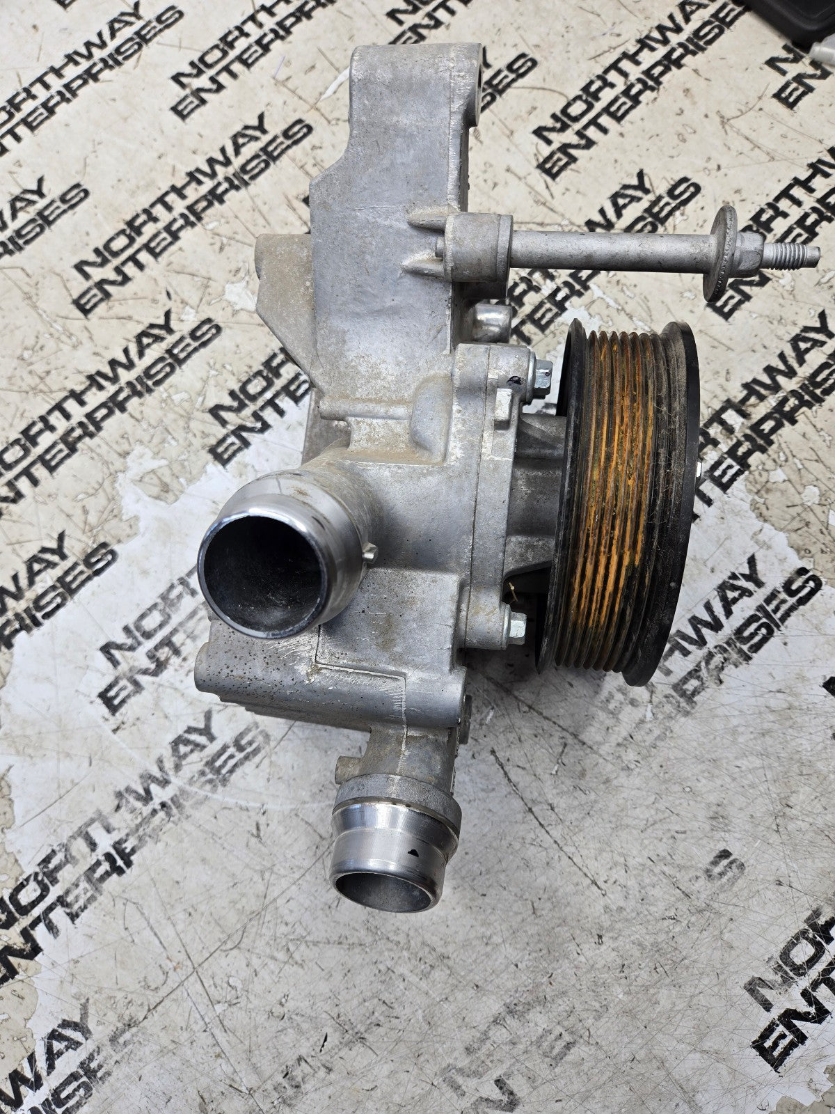 2020 FORD POWERSTROKE 6.7L Water Pump BC3Q-8501-BC 20220107B