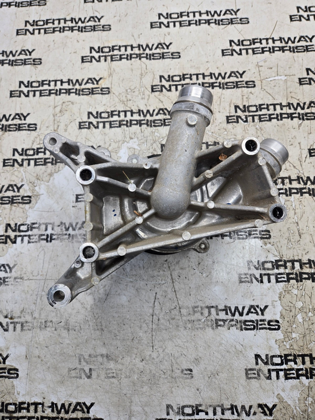 2020 FORD POWERSTROKE 6.7L Water Pump BC3Q-8501-BC 20220107B