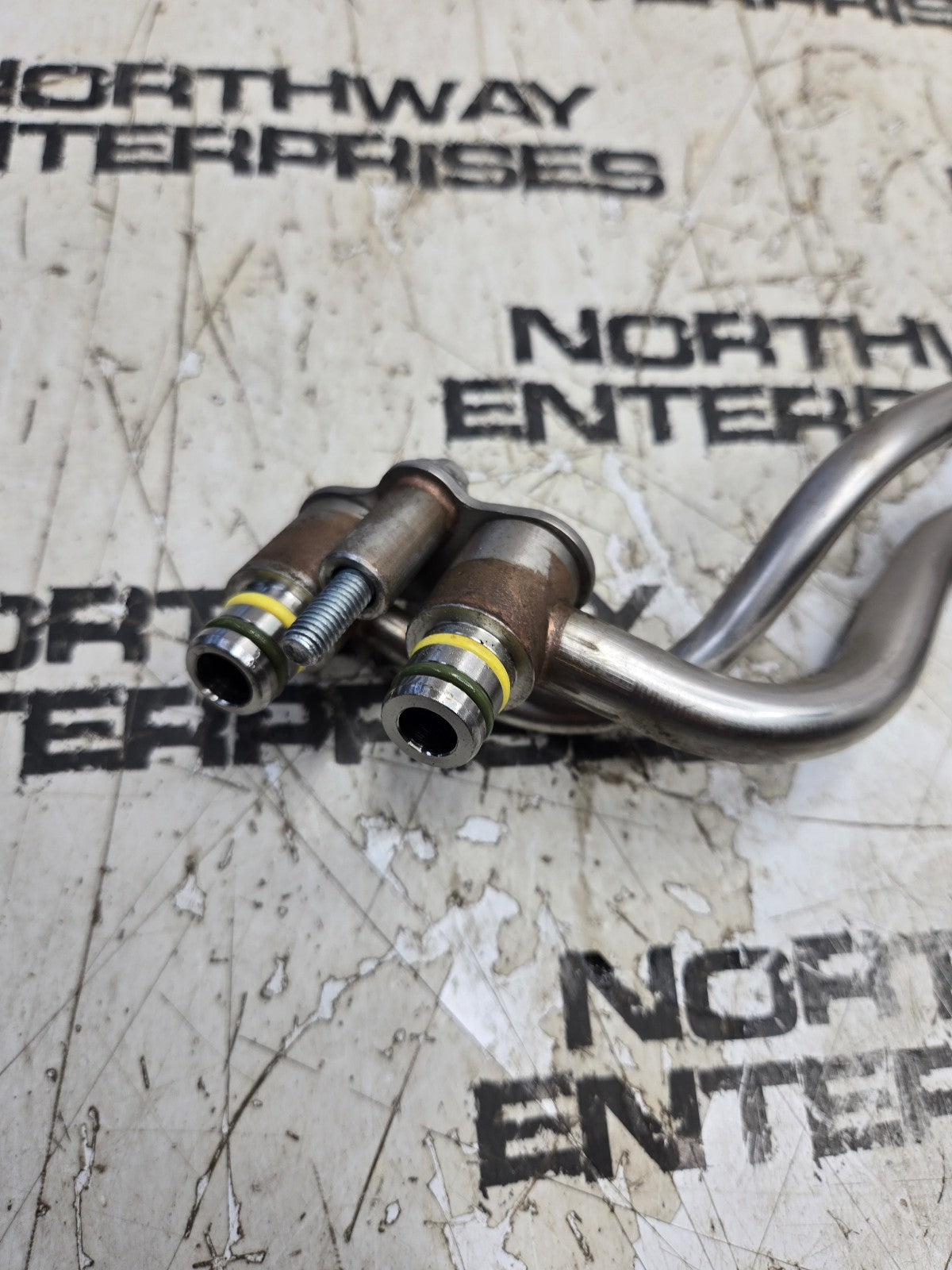 2020 FORD POWERSTROKE 6.7L  FUEL FEED AND RETURN LINES LC3Q-9J280-AC