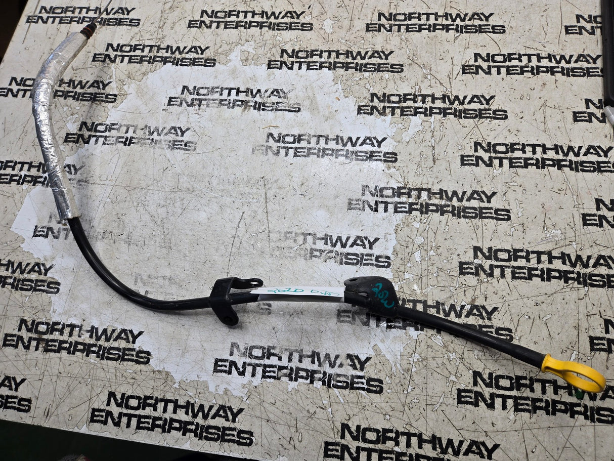 2020 FORD POWERSTROKE 6.7L  DIPSTICK AND TUBE HC3Q-6754-AA HC3Q-6750-AA